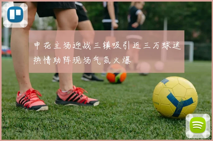 申花主场迎战三镇吸引近三万球迷热情助阵现场气氛火爆