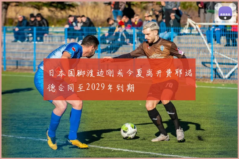 日本国脚渡边刚或今夏离开费耶诺德合同至2029年到期
