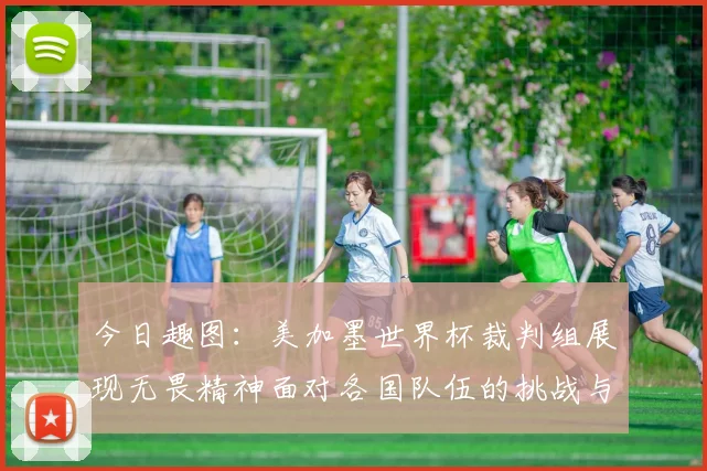 今日趣图：美加墨世界杯裁判组展现无畏精神面对各国队伍的挑战与针对